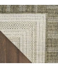 Nourison Tulum Olive TLM04 3 ft. X 5 ft. Rect. Rug