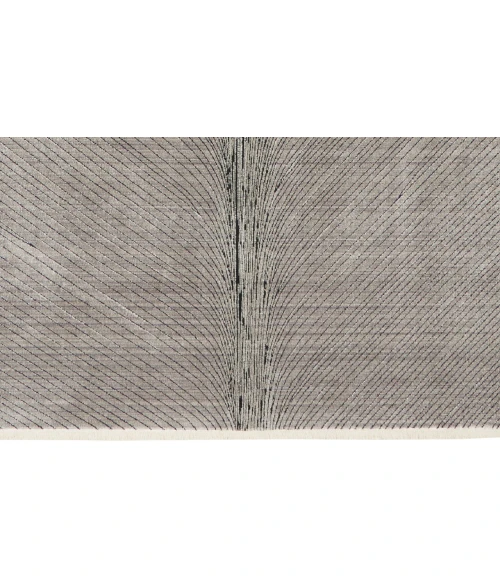 Calvin Klein Balian Grey CK50 5ft.3in. x 7ft.3in. Rect. Rug