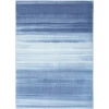 Calvin Klein Launder Blue LDR01 3ft.11in. x 5ft.11in. Rect. Rug