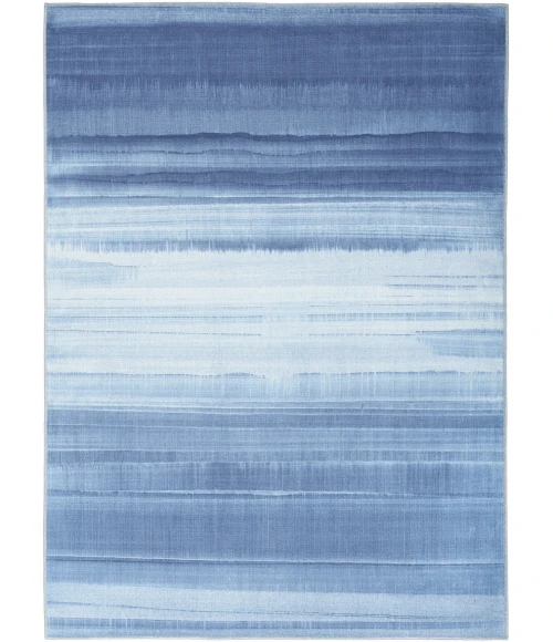 Calvin Klein Launder Blue LDR01 3ft.11in. x 5ft.11in. Rect. Rug