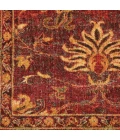 Nourison Home Jewel Red JEL02 9ft. x 12ft. Rect. Rug