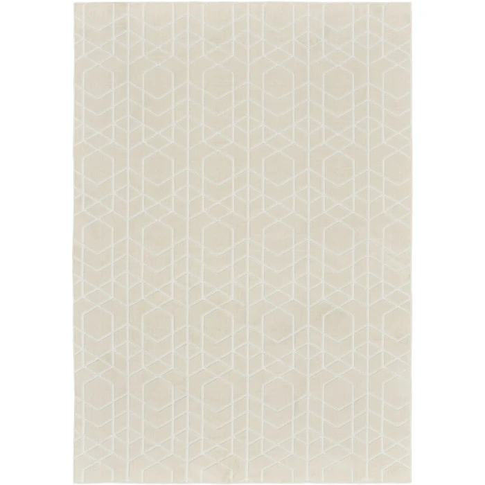 Nourison Home Washable Charm Cream / Ivory WCH01 5ft. x 7ft. Rect. Rug