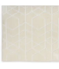 Nourison Home Washable Charm Cream / Ivory WCH01 5ft. x 7ft. Rect. Rug