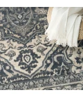 Nourison Quarry Navy Ivory QUA18 8 ft. X 10 ft. Rect. Rug