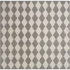 Nourison Positano Charcoal POS04 12ft. Square Rug