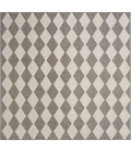 Nourison Positano Charcoal POS04 12ft. Square Rug