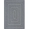 Nourison Home Tulum Blue TLM04 4ft. x 6ft. Rect. Rug