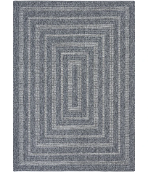 Nourison Home Tulum Blue TLM04 4ft. x 6ft. Rect. Rug