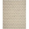 DKNY Pure Purl Grey PUU01 5ft.3in. x 7ft.3in. Rect. Rug