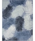Nourison Home Suncoast Blue SNC03 7ft.10in. x 9ft.10in. Rect. Rug
