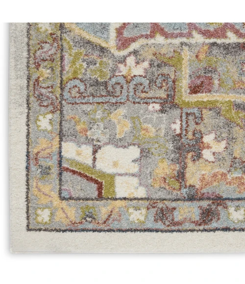 Nourison Home Soraya Multicolored SOR04 2ft.2in. x 7ft.6in. Rect. Rug