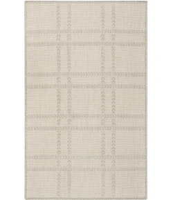 Nourison Home Horizon Indoor/Outdoor Grey HOZ04 3ft. x 5ft. Rect. Rug