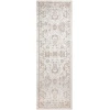 Nourison Home Astra Machine Washable ASW20 Grey 2 ft. 2 in. X 8 ft. Area Rug