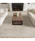 Nourison Home Sultana Beige SLL07 9ft. x 12ft. Rect. Rug
