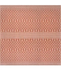 Nourison Positano Terracotta POS02 10ft. Square Rug