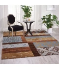 Nourison Home Contour Multicolor CON11 7ft.3in. x 9ft.3in. Rect. Rug
