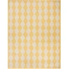 Nourison Positano Yellow POS04 10ft. x 14ft. Rect. Rug