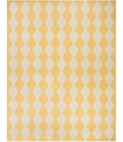 Nourison Positano Yellow POS04 10ft. x 14ft. Rect. Rug