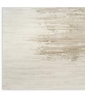 DKNY Grand Street Cream / Ivory GRN04 3ft.11in. x 5ft.11in. Rect. Rug