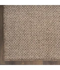 Nourison Tulum Brown TLM03 10 ft. X 14 ft. Rect. Rug