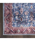 Nourison Home Grand Washables Blue GRW06 5ft.3in. x 7ft.3in. Rect. Rug