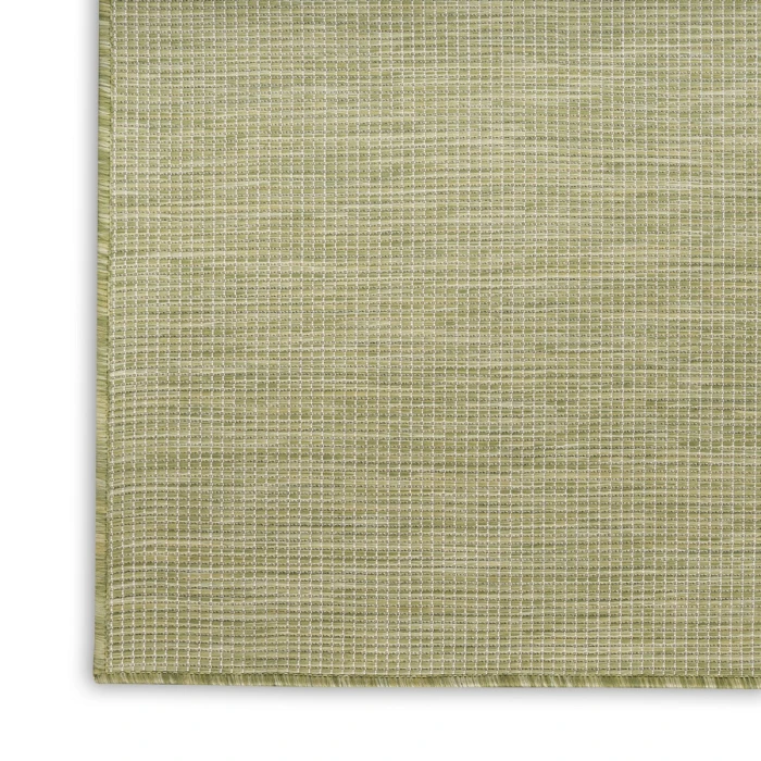 Nourison Positano Green POS01 2 ft. 2 in. X 10 ft. Rect. Rug