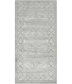 Nourison Home Dekor DEK01 Grey 2 ft. X 4 ft. Area Rug