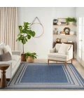 Nourison Horizon Indoor/Outdoor Denim HOZ03 8 ft. X 10 ft. Rect. Rug