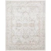 Nourison Home Astra Machine Washable ASW20 Grey 9 ft. X 12 ft. Area Rug