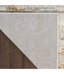 Calvin Klein CK073 Compass CMP01 Ivory Rust 5 ft. 3 in. X 7 ft. 3 in. Area Rug