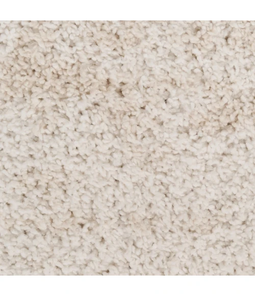 Nourison Modern Shag Ivory Beige MMD04 7 ft. 10 in. X 9 ft. 10 in. Rect. Rug