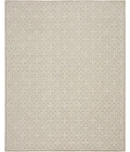 Nourison Home Washable Charm Grey WCH03 8ft. x 10ft. Rect. Rug