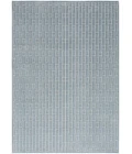 Nourison Home Washable Charm Blue WCH02 5ft. x 7ft. Rect. Rug
