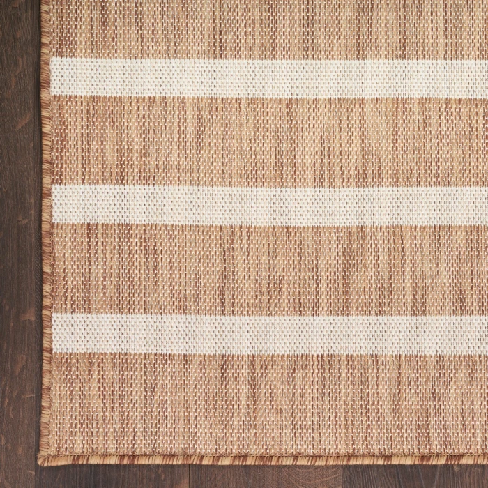 Nourison Positano Jute Ivory POS03 5 ft. X 7 ft. Rect. Rug