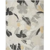 Nourison Suncoast Grey SNC01 9ft. x 12ft. Rect. Rug