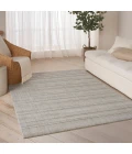 DKNY Pure Multi Weave Grey MTW01 4 ft. X 6 ft. Rect. Rug