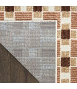Nourison Nordic Rust NRC14 10ft. x 14ft. Rect. Rug