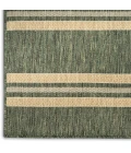 Nourison Home Horizon Indoor/Outdoor Green HOZ05 3ft. x 5ft. Rect. Rug