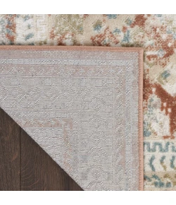 Nourison Thalia Rust Multicolor THL04 4ft. x 6ft. Rect. Rug