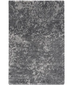 Nourison Silk Shadows Graphite SHA14 2 ft. X 3 ft. Rect. Rug