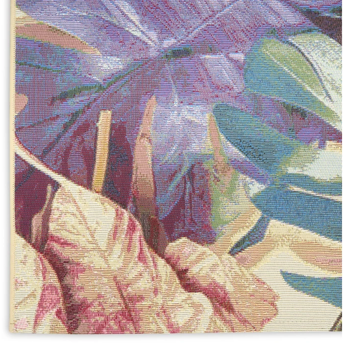 Nourison Home Color Splash Multicolored CSP07 5ft.3in. x 7ft.3in. Rect. Rug
