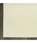Nourison Strata Ivory SSS01 2ft. x 3ft. Rect. Rug