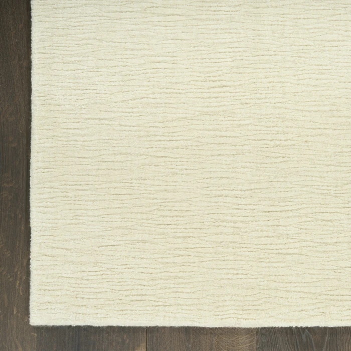 Nourison Strata Ivory SSS01 2ft. x 3ft. Rect. Rug