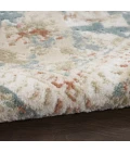 Nourison Thalia Green Ivory THL04 5ft.3in. x Round Rug