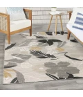 Nourison Home Suncoast Grey SNC01 4ft. x 6ft. Rect. Rug