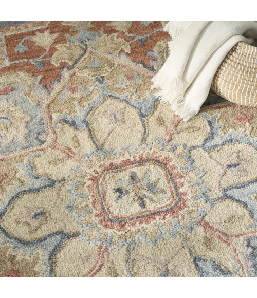 Nourison Home Maison Blue MSO06 7ft.9in. x 9ft.9in. Rect. Rug