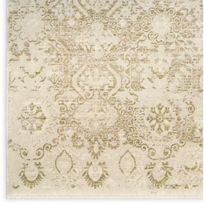 Nourison Home Sultana Beige SLL05 7ft.10in. x 10ft.2in. Rect. Rug