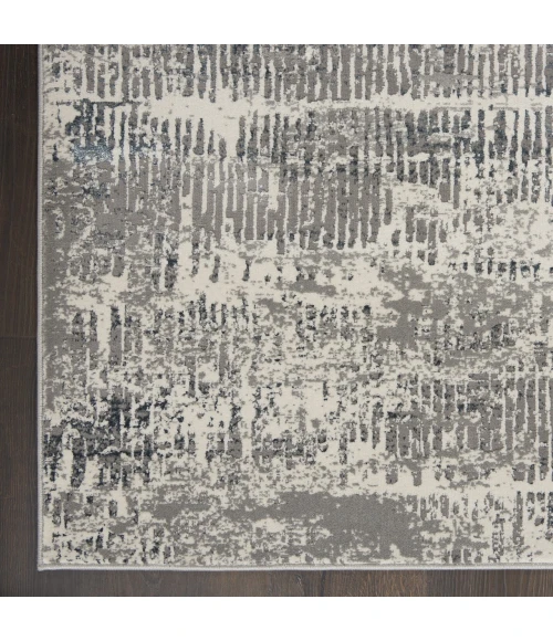 Michael Amini MA90 Uptown Grey UPT03 7ft.10in. x 9ft.10in. Rect. Rug
