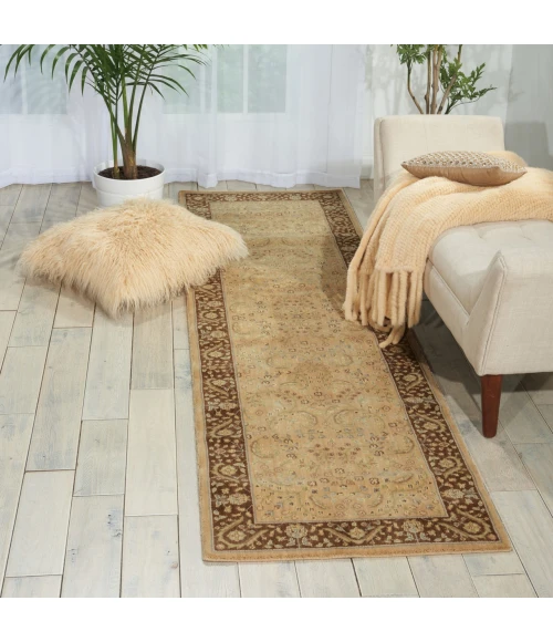 Nourison Home Persian Empire Beige PE25 2ft.3in. x 8ft. Rect. Rug