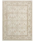 Nourison Dekor Ivory Taupe DEK03 5 ft. 3 in. X 7 ft. Rect. Rug